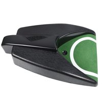 Xusx111 - Golf Automatic Putting Cup, Máquina De Devolución De Práctica, Auto Putting Returner, Oficina Del Patio Interior / Exterior (Negro)
