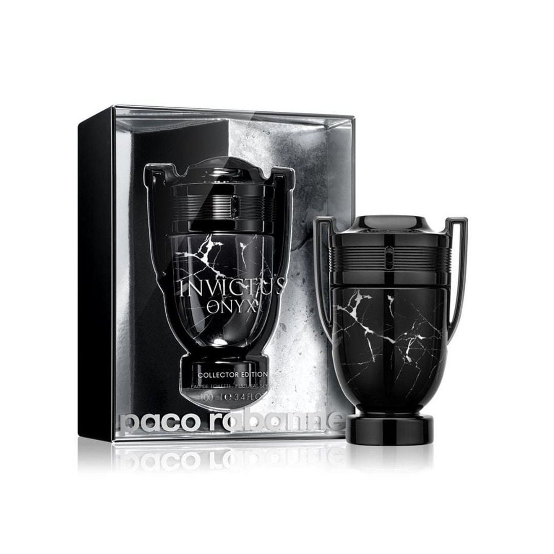 Paco Rabanne - Perfume Hombre Invictus Onyx Collector Edicion Edt 100 Ml