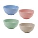 thumbnail image 3 of Paquete De 4 Tazones De Cereales E-Co Friendly Sin BPA Para Cereales, Ensaladas, Sopas, Arroz, 3 of 5