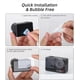 thumbnail image 2 of Láminas Vidrio Lente Pantallas compatible Dji Osmo Action 4 5 Pro, 2 of 8