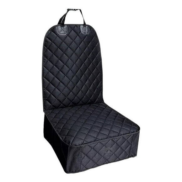 funda Protectora Para Autos, Cubre Asiento Para Mascotas Negro