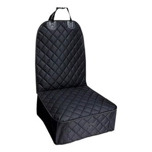 Defensor Forever - Funda Protectora Para Autos, Cubre Asiento Para Mascotas Negro