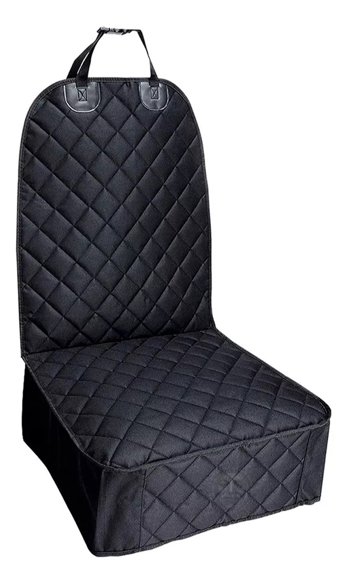 Defensor Forever - Funda Protectora Para Autos, Cubre Asiento Para Mascotas Negro