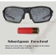 thumbnail image 2 of Gafas de sol de seguridad HTS HUNTERSKY Q37 con lente azul polarizada con espejo, 2 of 9