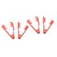 thumbnail image 5 of Removedor de espinas profesional para quitar espinas y hojas de 4 piezas para flor de rosas, 5 of 5