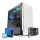 thumbnail image 1 of PC Gamer Intel Core i3- 9100 – RX 550 2GB – RAM 16 GB – 240 SSD M.2 – WIFI – Windows 11 PRO - Thermaltake H200 Blanco, 1 of 3