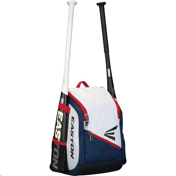 Mochila Easton Game Ready Youth rojo/blanco/azul