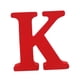 thumbnail image 5 of adornos de decoración de letras inglesas de madera roja para fiesta k, 5 of 5