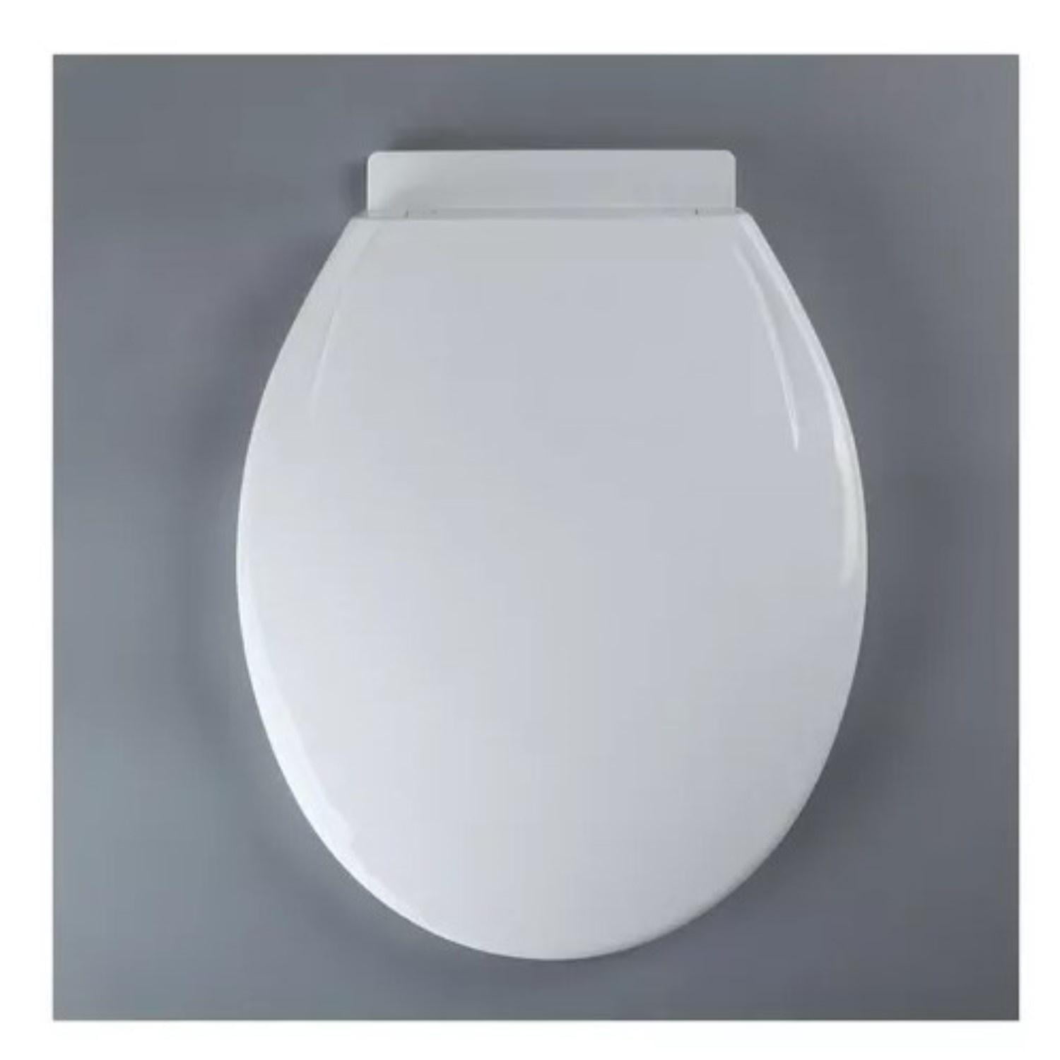 Asiento Y Tapa De Cierre Lento De Wc Blanca Fuscher