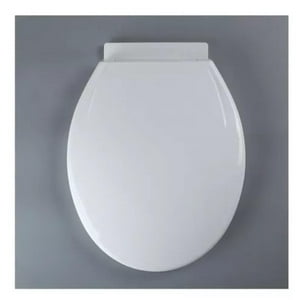 Asiento Y Tapa De Cierre Lento De Wc Blanca Fuscher