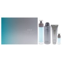 Set De Regalo Perry Ellis 360 Edt 100Ml Spray Hombre