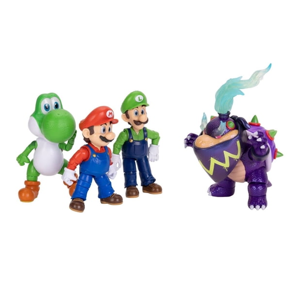 Figura de Acción Pack 4 13 Cm Nintendo Pelicula