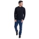 thumbnail image 3 of Polera Jersey Botones Negro negro S, 3 of 4