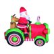 thumbnail image 2 of Papá Noel inflable con Tractor Ace Trding-Four Seasons, 2 of 3