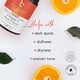 thumbnail image 3 of Crema Facial Vitamin C Beauty by Earth 45 g Orgánica, 3 of 3