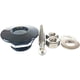 thumbnail image 2 of Latch Quik latch Ql 25 sb Mini Negro Anodizado De 1 25, 2 of 2