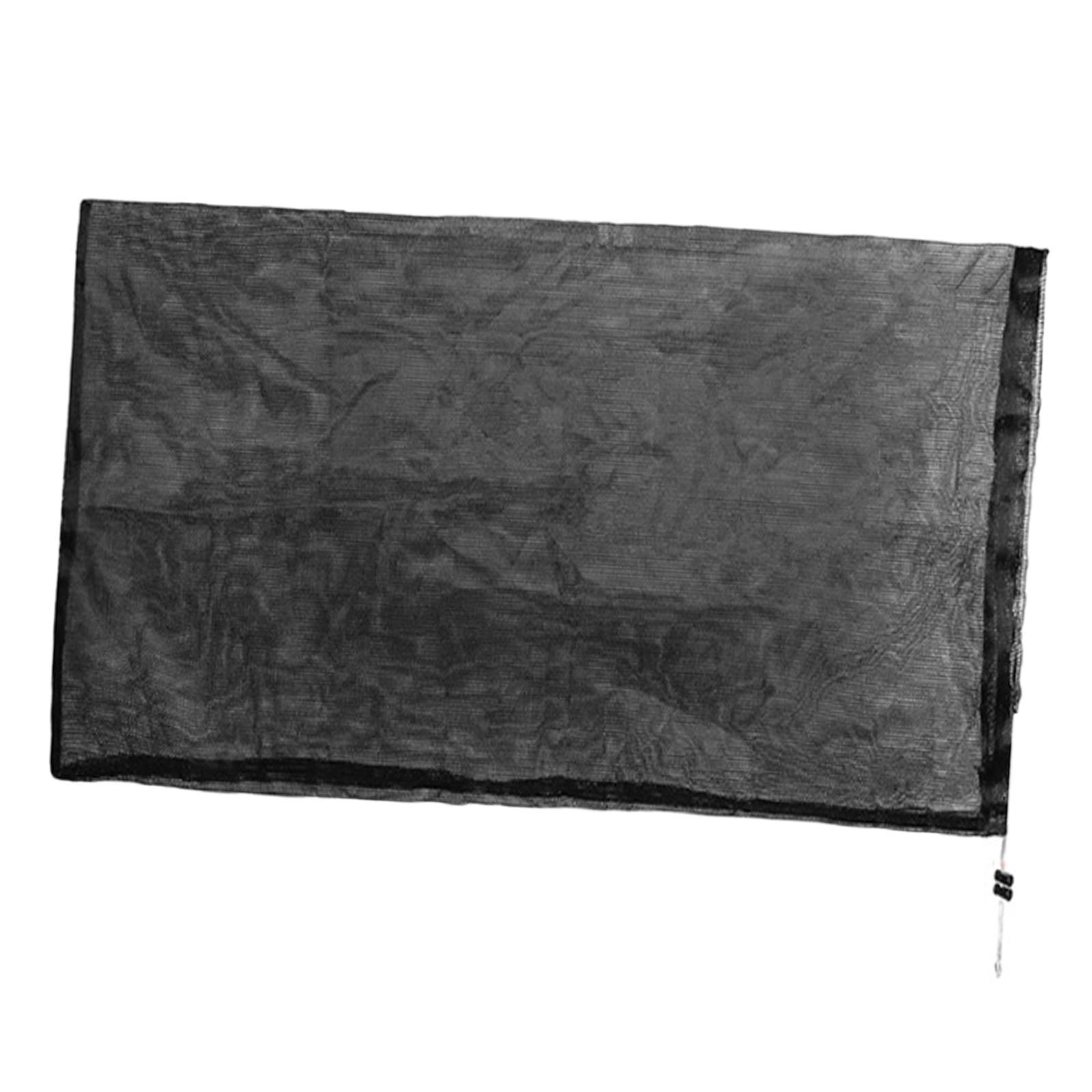 Magideal - Bolsa De Madera, Bolso De Colección De Mulcher De La Madera De Mulcher De Color Negro Bolso De Recolección De Chape De Madera Para Accesorios De Tritu