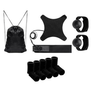 Magideal - Equipo De Entrenamiento De Voleibol, Entrenador De Servicio De Voleibol, Cuerda Elástica Para Servir, Práctica En Solitario Para Saltar Y Practicar El Con Cunas Para Dedos