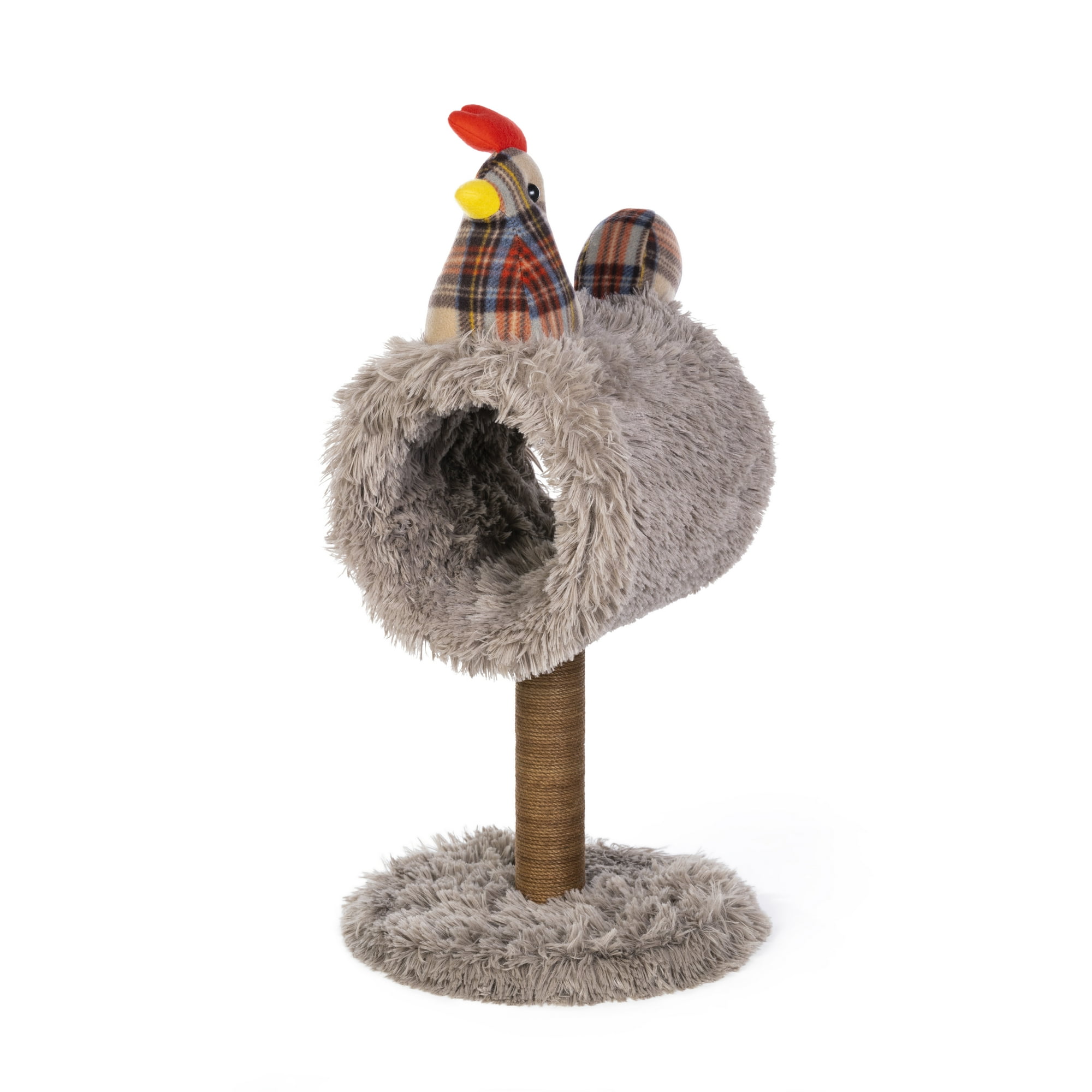 Prevue - Rascador Gato Refugio Cozy Chicken