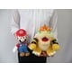 thumbnail image 2 of Peluche Sanei Super Mario All Star Collection Bowser 10 cm, 2 of 7