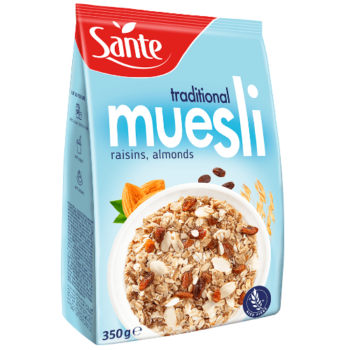 Muesli Tradicional Sante 350 g