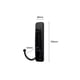 thumbnail image 2 of Wall Hooks Command, tamaño grande, negro mate, doble, 2 ganchos, 4 libras, 2 of 9