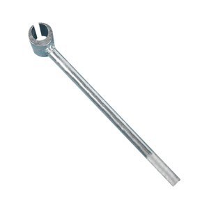Magideal - Herramienta De Ajuste De Huecos De Bisagra De Puerta Y Ventana, Llave De Reparación De Bisagra, Herramientas Manuales De Alta Resistencia, Doblador De 19 Mm
