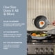thumbnail image 5 of Antiadherente Pan Our Place Titanium Mini Always Pan Pro de 1,4 L, 5 of 6