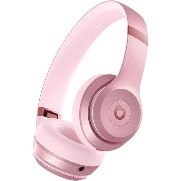 Auriculares Beats Solo 4 Metallic Pink Bluetooth 50h USB-C