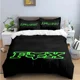 thumbnail image 1 of F-Fox Racing Logo Pattern Bedding Sets Exquisite Bed Supplies Set Duvet Cover Comforter Set Bedding Set Luxury Birthday Gift Bed Sheets, 1 of 5
