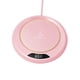 thumbnail image 5 of Calentador De Tazas De Bebidas, Almohadilla De Aislamiento Constante De Café Eléctrico De Invierno Para Escritorio Rosa, 5 of 5