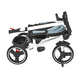 thumbnail image 3 of Triciclo 4 en 1 Plegable Reclinable 360° Azul petróleo, 3 of 6