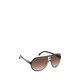 thumbnail image 2 of Gafas de sol Carrera 1057/S para hombre, cuadradas, negro y dorado, 64 mm, 2 of 7