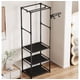 thumbnail image 3 of Closet organizador De Ropa Con Estantes Perchero Metalico, 3 of 5