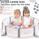 thumbnail image 4 of Baby Gym & Ball Pit Crisschirs 5 en 1 XL con tarjetas Milestone, 4 of 6