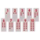 thumbnail image 1 of 3xMontessori Ni?os Juguete Tarjetas De Bebé Contadores Número Chip Aprendizaje Juguete Educativo, 1 of 1