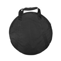 Magideal - Bag Cymbal Cymbal Estuche Antifall Engrosar La Función Múltiple Acolchada Con Divisores Con Manijas De Transporte De Bolso De Platillo Para El Platill