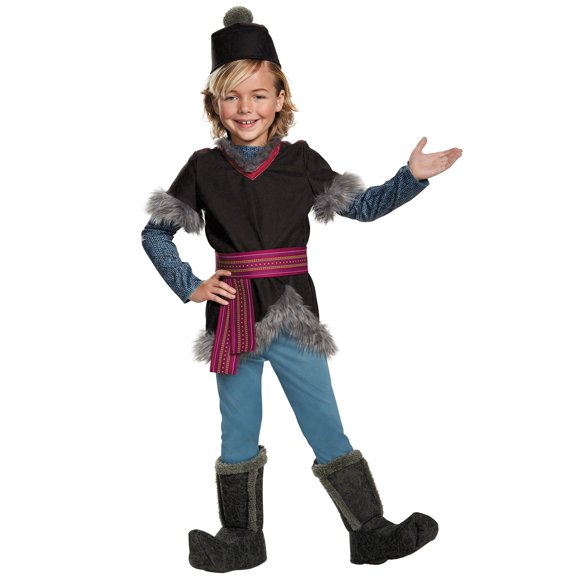 Disfraz de Kristoff Deluxe para niños Frozen Disney XS/3T-4T