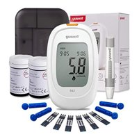 Medicaltec - Glucometro Yuwell 582 - 50 Cintas + 50 Lancetas