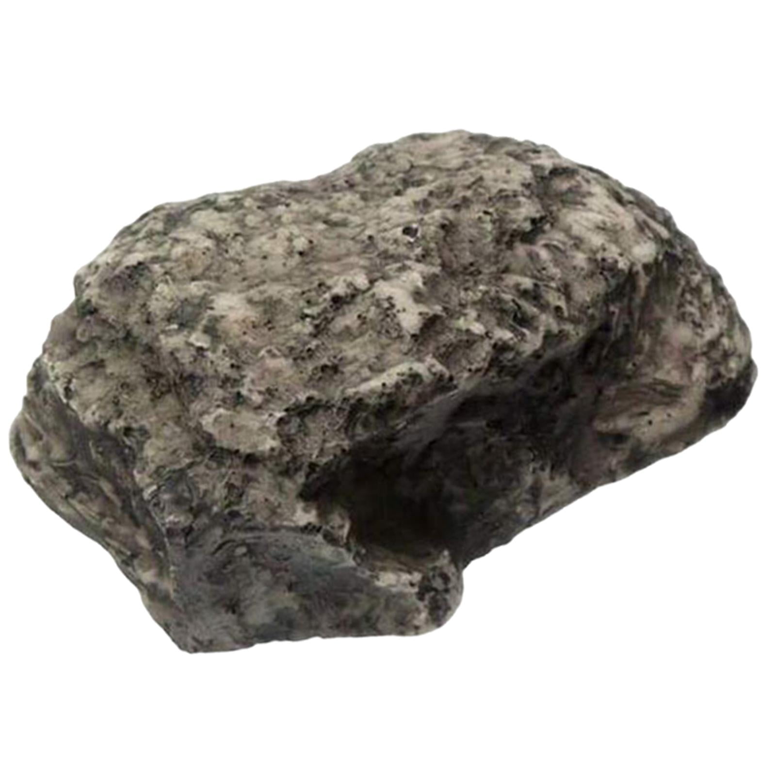 Magideal - Llavero De Piedra Falsa, Llavero De Piedra Falsa, Adorno De Jardín, Piedra Falsa Resistente Al Viento, Llave Oculta Para Decoración De Patio Al Aire L