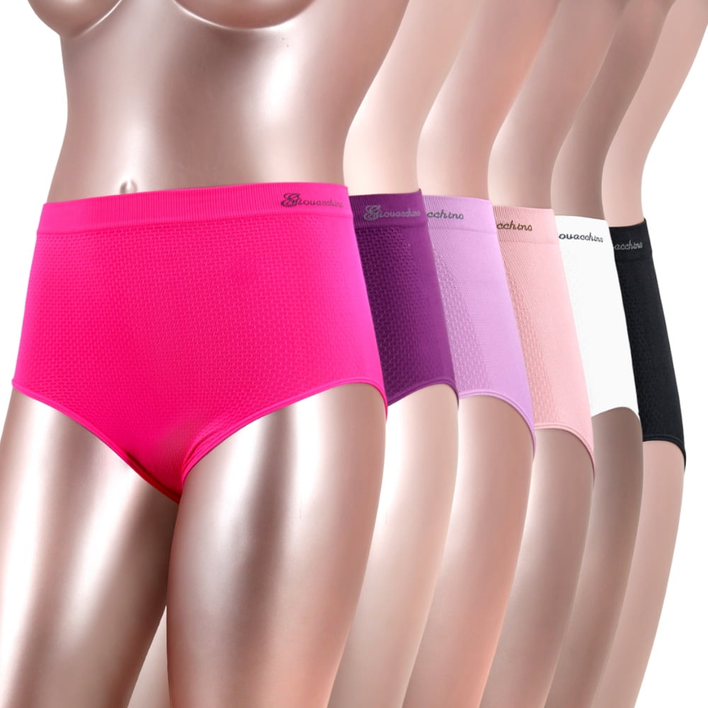 Giovacchino - Pack De 6 Calzon Reductor De Abdomen Levanta Gluteos