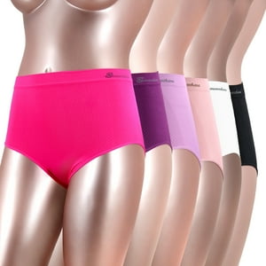 Giovacchino - Pack De 6 Calzon Reductor De Abdomen Levanta Gluteos