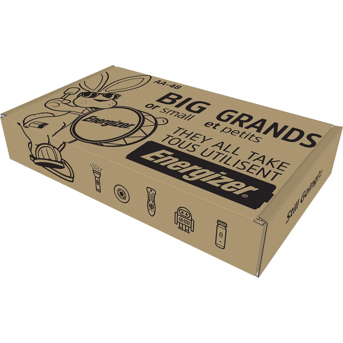 Pack De 48 Pilas Alcalinas Energizer Max Aa De Larga Duración