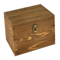 Bothyi - Caja De Almacenamiento De Madera, Caja De Exhibición Multiusos Para Manualidades, Para Pulseras, Herramientas Y Joyas