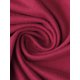 thumbnail image 5 of INSPIRE CHIC Conjunto de Salón para Mujer Estampado de Fresas Volantes Fruncidos Patrón Lindo Botón Abajo Manga Corta Pijama Conjunto de Pantalones Cortos 2XL Rojo, 5 of 6
