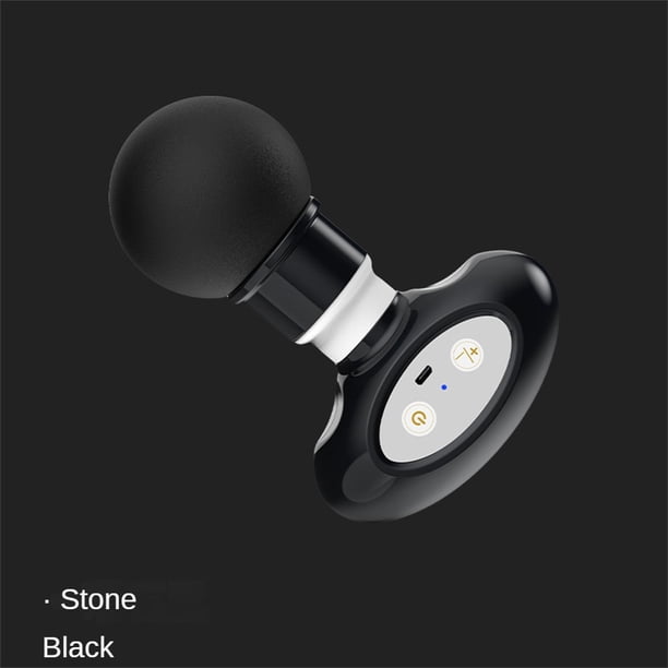 Mini Fascia Gun Vibration Massage Portable Small Massager Muscle Relaxation Body Massage Fitness Equipment Personal Health Care
