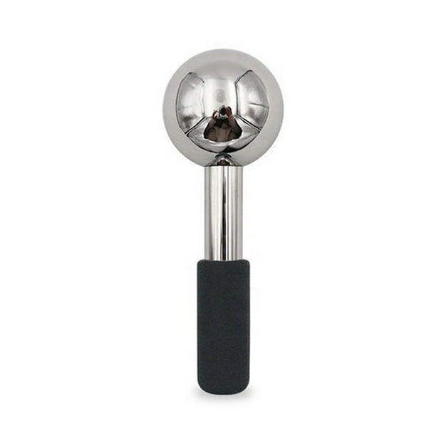 Facial Ice Ball Hot And Cold Stainless Steel Facial Roller Skin Beauty Spa Cooling Ball Massage Ball Treatment Freezing Stick