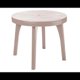 thumbnail image 1 of Mesa Redonda Caral Taupe Reyplast, 1 of 2