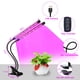 thumbnail image 2 of Grow Lights SDOVUERC LED de espectro completo para plantas de interior (paquete de 2), 2 of 7