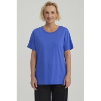 Fashionspark - Polera Mujer Con Tachas Azulino